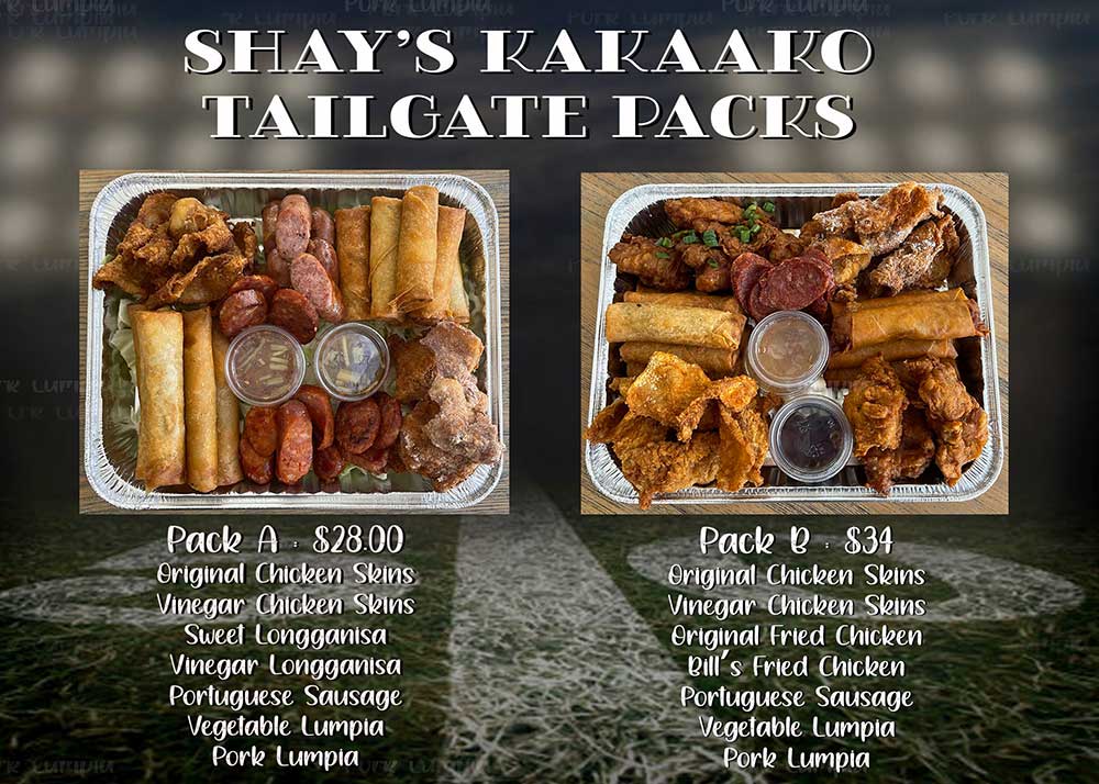 Shays Tailgate Packs