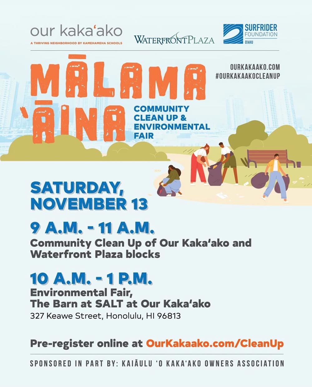 Malama-Aina-Community-Clean-Up